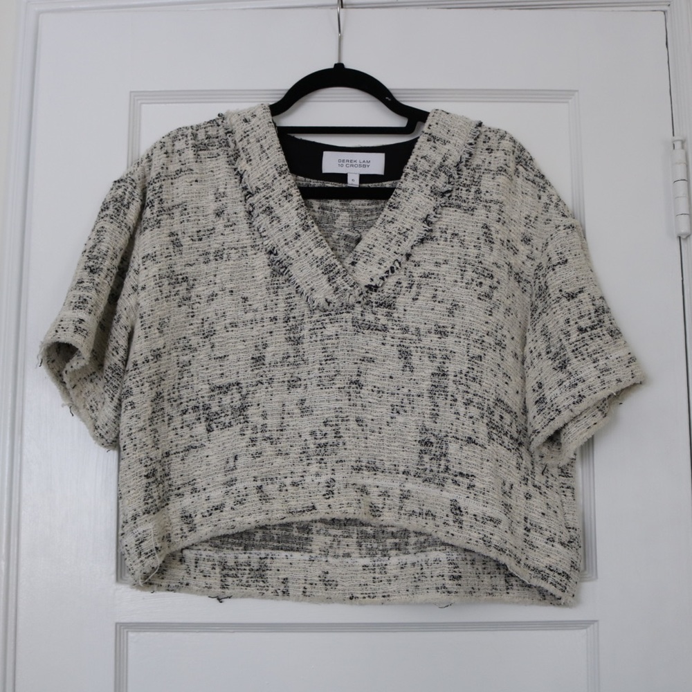 10 Crosby Derek Lam Cropped Sweater